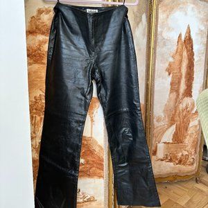 Bagatelle Vintage Leather Pants
